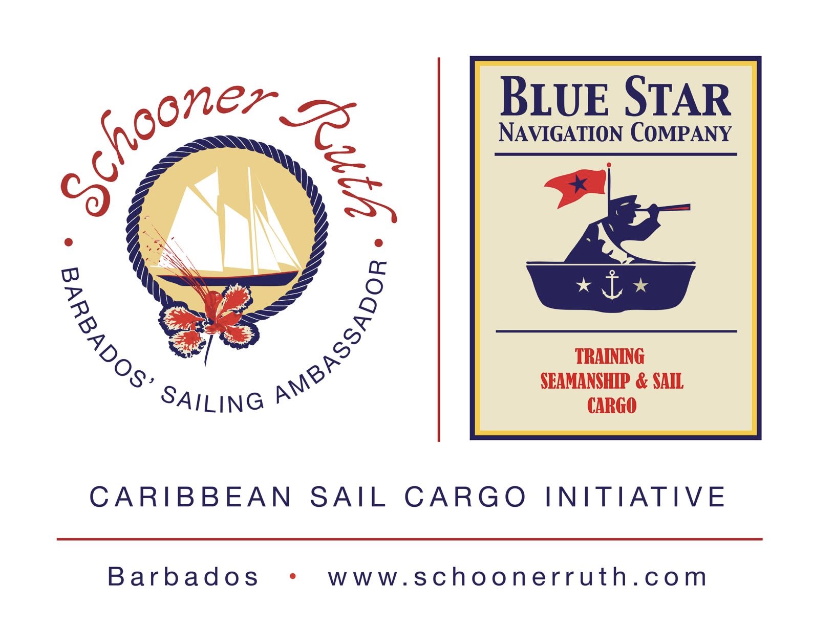 Schooner Ruth and Blue Star Navigation Company — Caribbean Sail Cargo Initiative